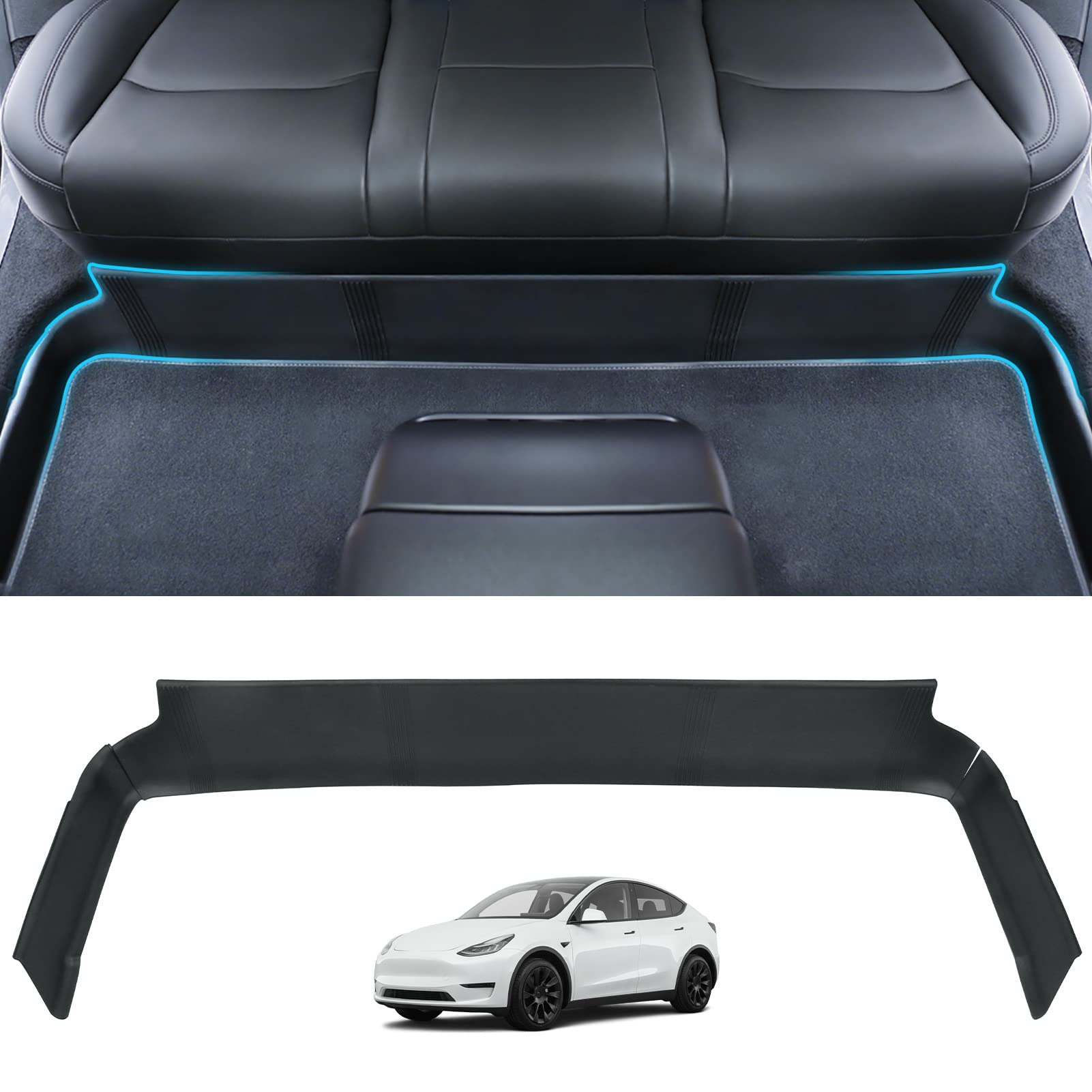Rear Seat Underside Kick Prote - مراجعة Full Cover Adhesive وسعره