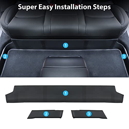 Rear Seat Underside Kick Prote - مراجعة Full Cover Adhesive وسعره