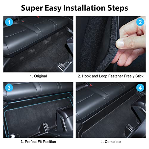 Rear Seat Underside Kick Prote - مراجعة Full Cover Adhesive وسعره