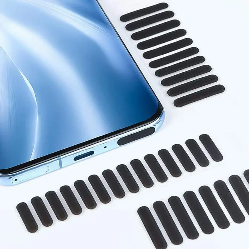 Mobile Phone Dustproof Net Sti - مراجعة Dust Removal Sticker وسعره