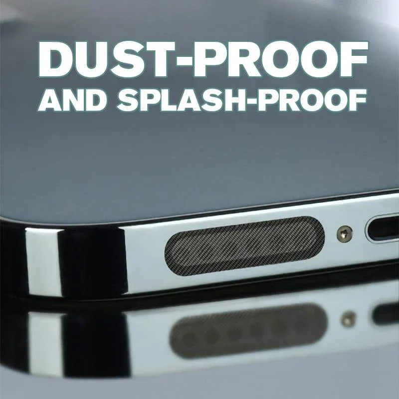 Mobile Phone Dustproof Net Sti - مراجعة Dust Removal Sticker وسعره
