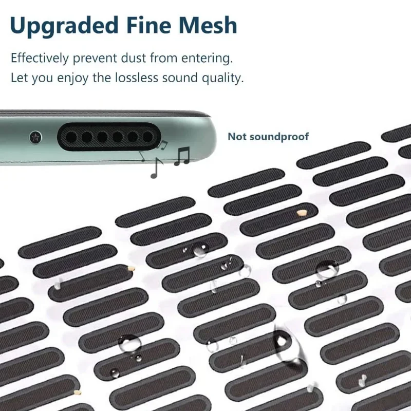 Universal Mobile Phone Speaker - مراجعة Dust Removal Sticker وسعره