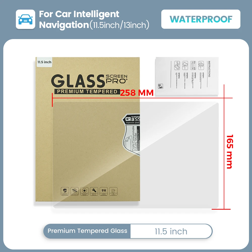 Protector Film Sticker for 11. - مراجعة Glass Protector Auto وسعره