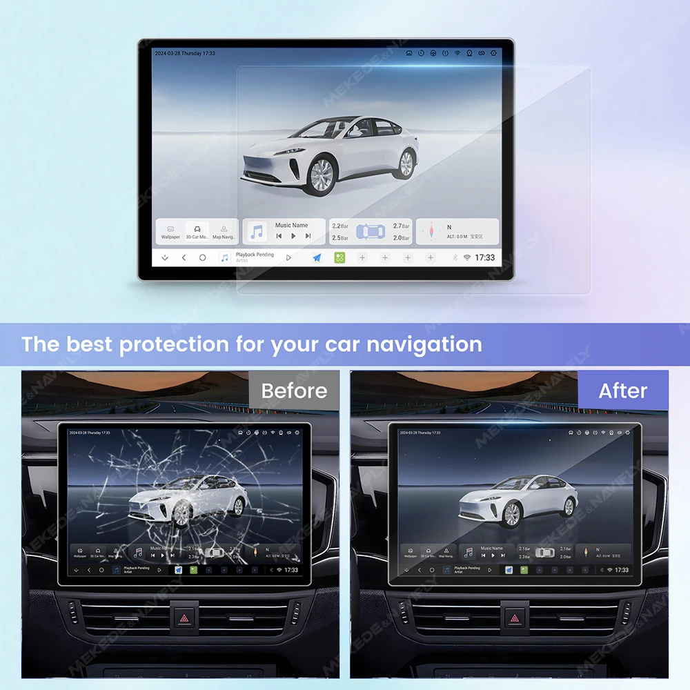 Protector Film Sticker for 11. - مراجعة Glass Protector Auto وسعره