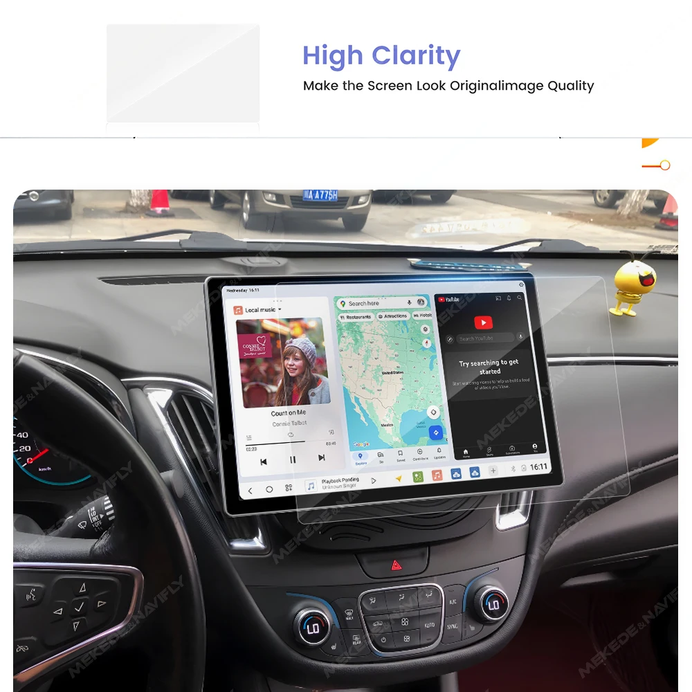 Protector Film Sticker for 11. - مراجعة Glass Protector Auto وسعره