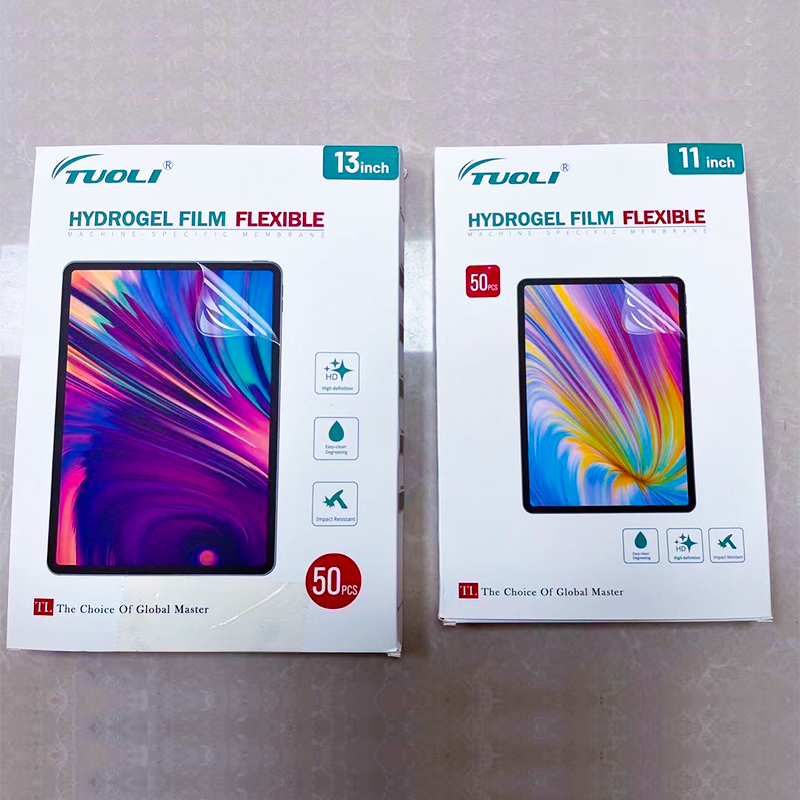 TUOLI 10pcs Universal Tablets  - مراجعة Screen Protector Cutter وسعره