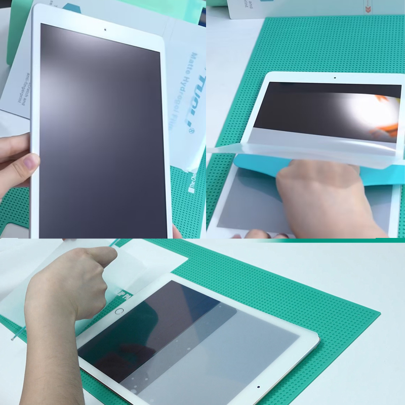 TUOLI 10pcs Universal Tablets  - مراجعة Screen Protector Cutter وسعره