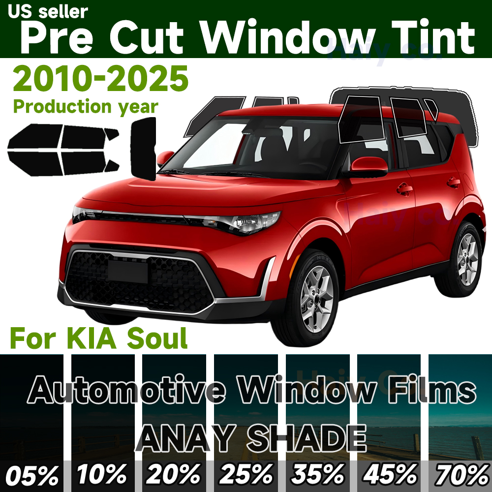 Precut Window Tint Car for Kia - مراجعة Glass Protector Auto وسعره