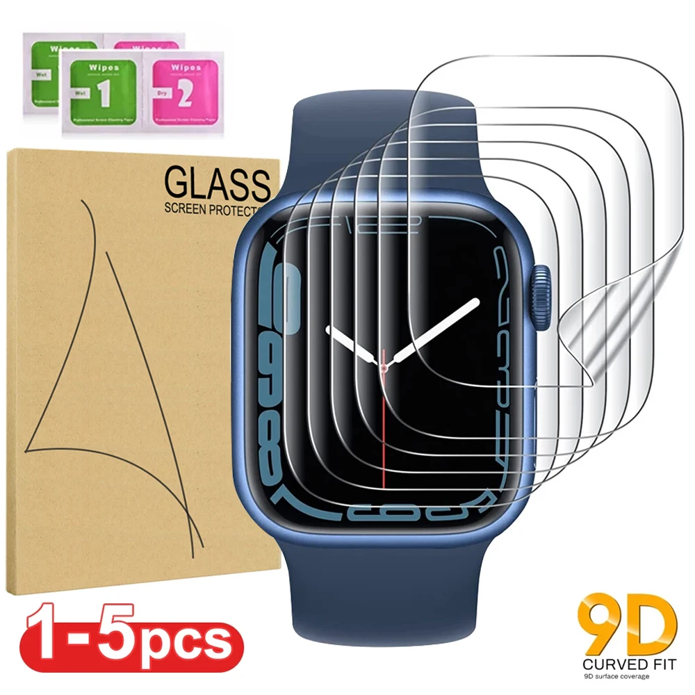 Screen Protector for Apple Wat - مراجعة Hydrogel Screen Protector وسعره