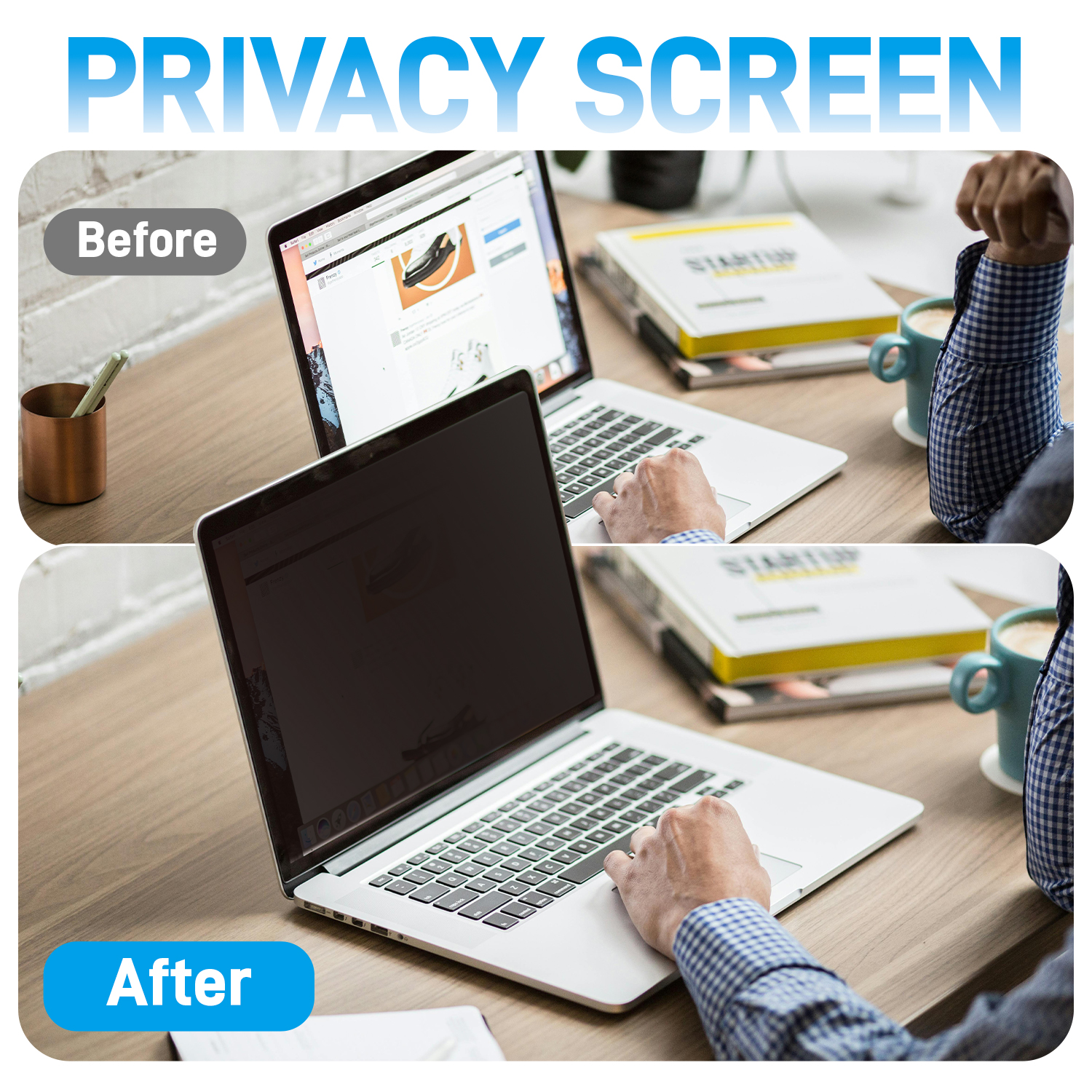 For Laptop 14 inch Privacy Ant - مراجعة Matte Anti Glare Screen وسعره