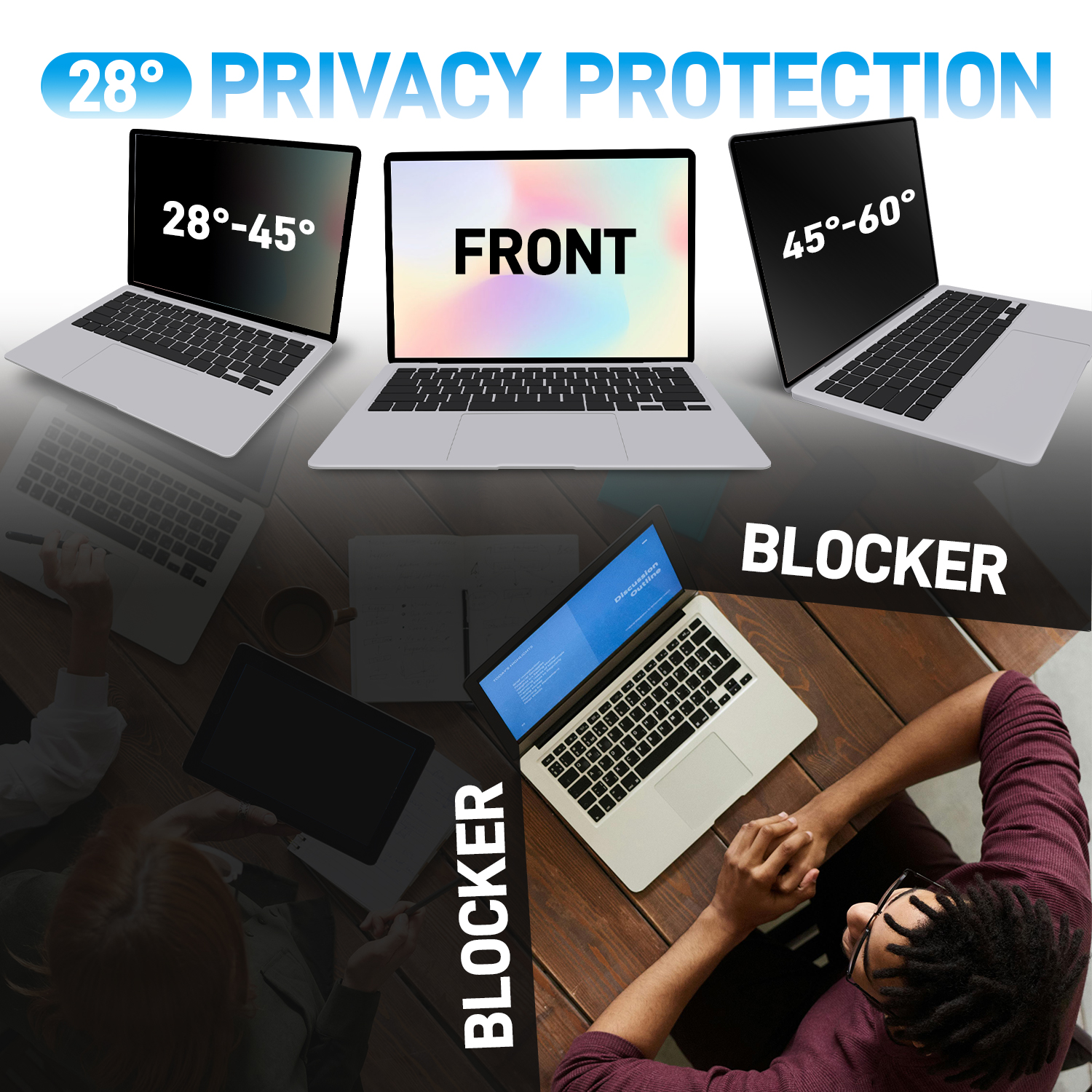 For Laptop 14 inch Privacy Ant - مراجعة Matte Anti Glare Screen وسعره