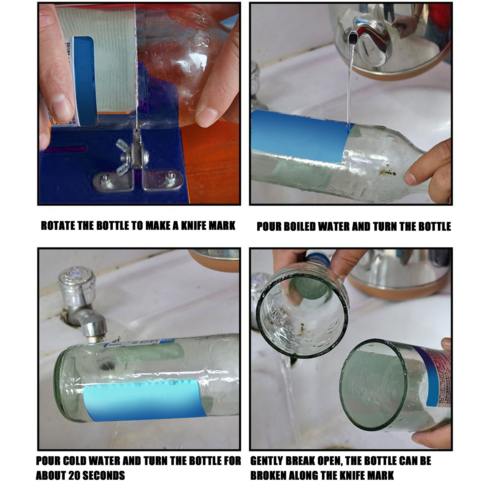 Universal Adjustable DIY Glass - مراجعة Screen Protector Cutter وسعره