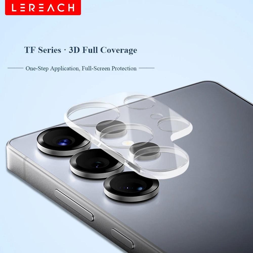 Lereach for Samsung Galaxy S25 - مراجعة Glass Protector Auto وسعره