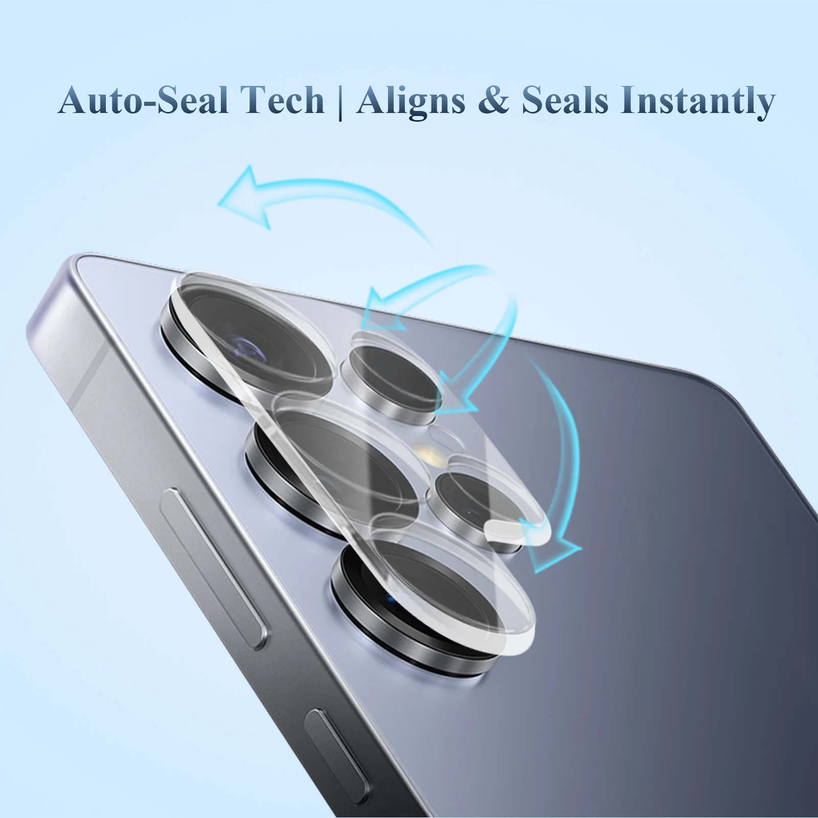 Lereach for Samsung Galaxy S25 - مراجعة Glass Protector Auto وسعره