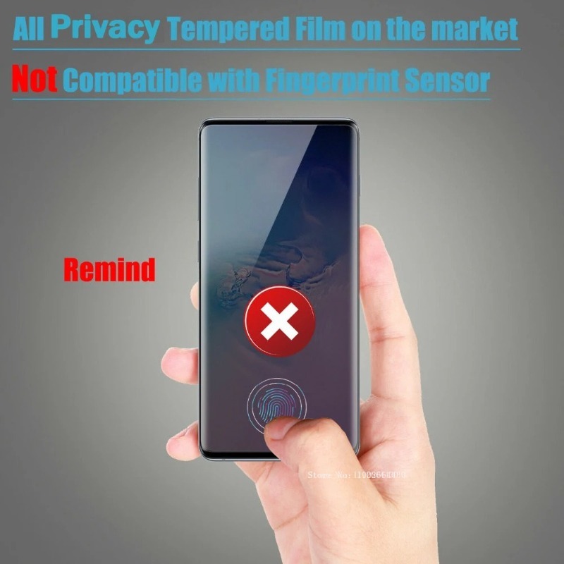 2PCS Privacy Anti Spy Peeping  - مراجعة Curved Edge Screen وسعره