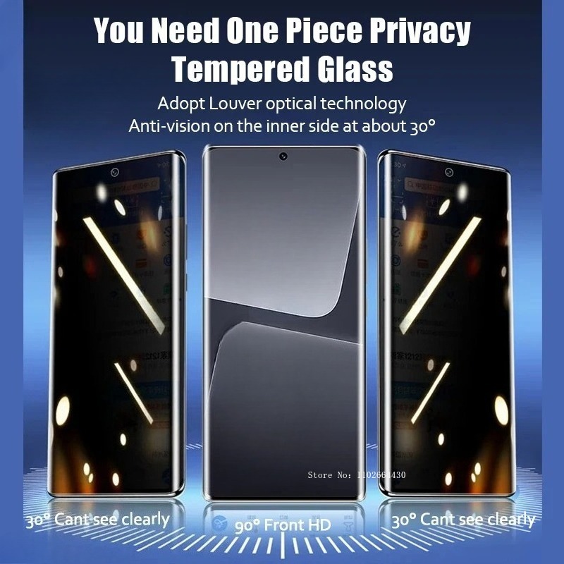 2PCS Privacy Anti Spy Peeping  - مراجعة Curved Edge Screen وسعره