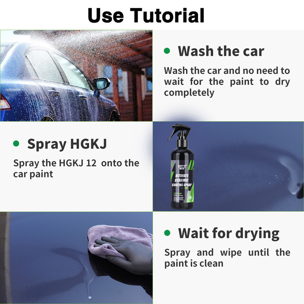Ceramic Coating For Auto Paint - مراجعة Oleophobic Coating Spray وسعره
