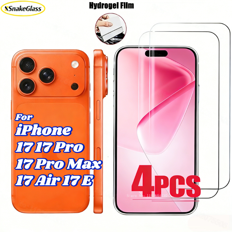 4Pcs Screen Protectors for iPh - مراجعة Flexible Tpu Film وسعره