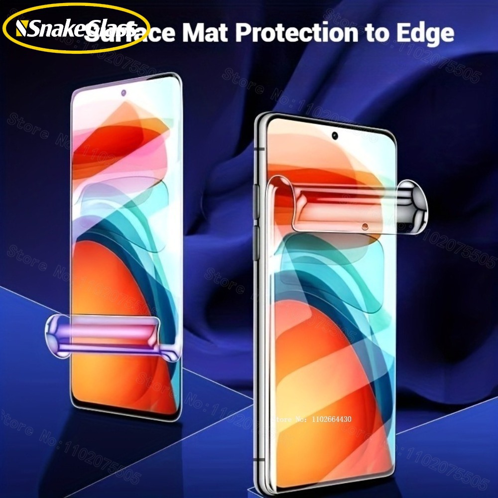 4Pcs Screen Protectors for iPh - مراجعة Flexible Tpu Film وسعره