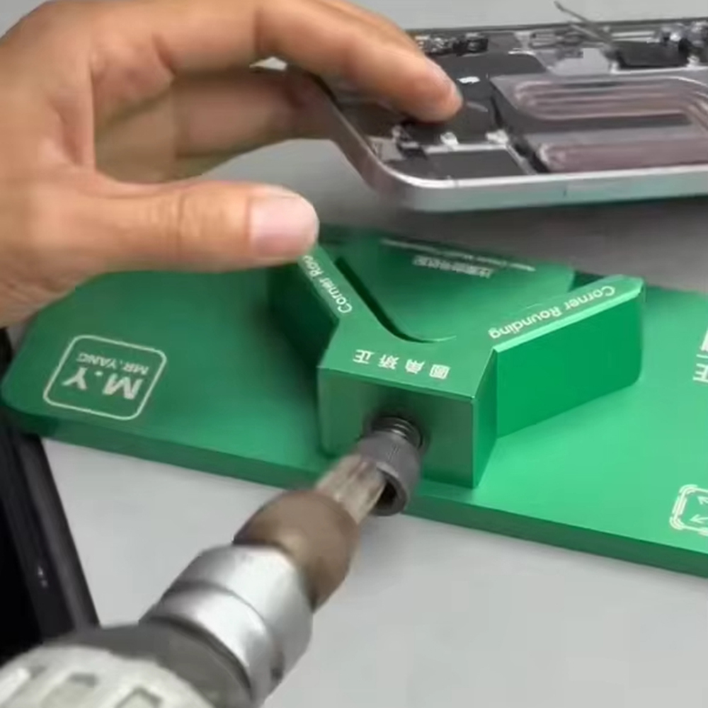 YCS Mobile Phone Frame Straigh - مراجعة Screen Alignment Tool وسعره