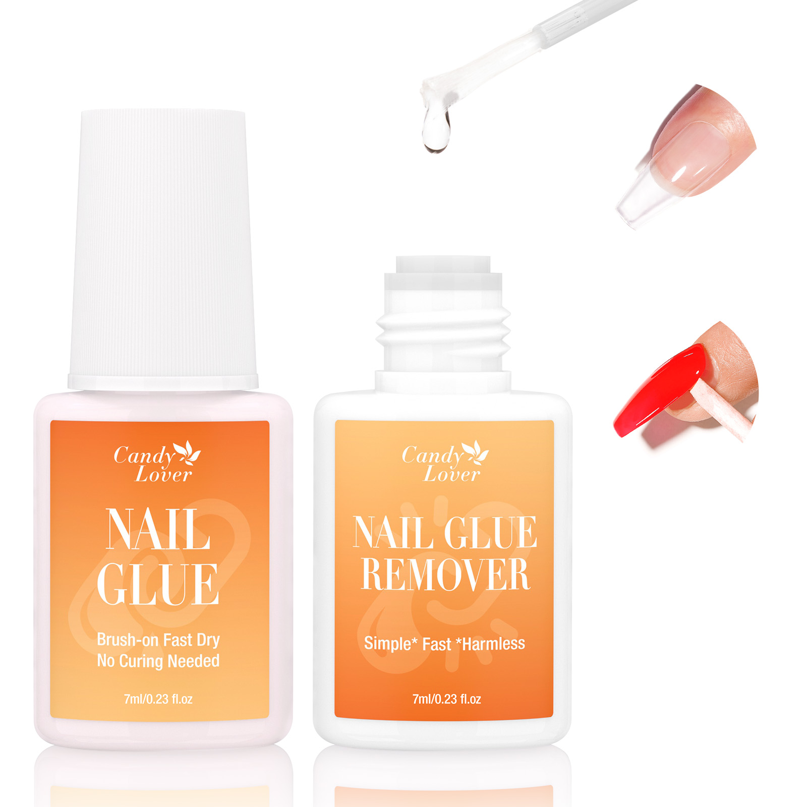 Super Strong Nail Glue Remover - مراجعة Liquid Uv Glue Kit وسعره