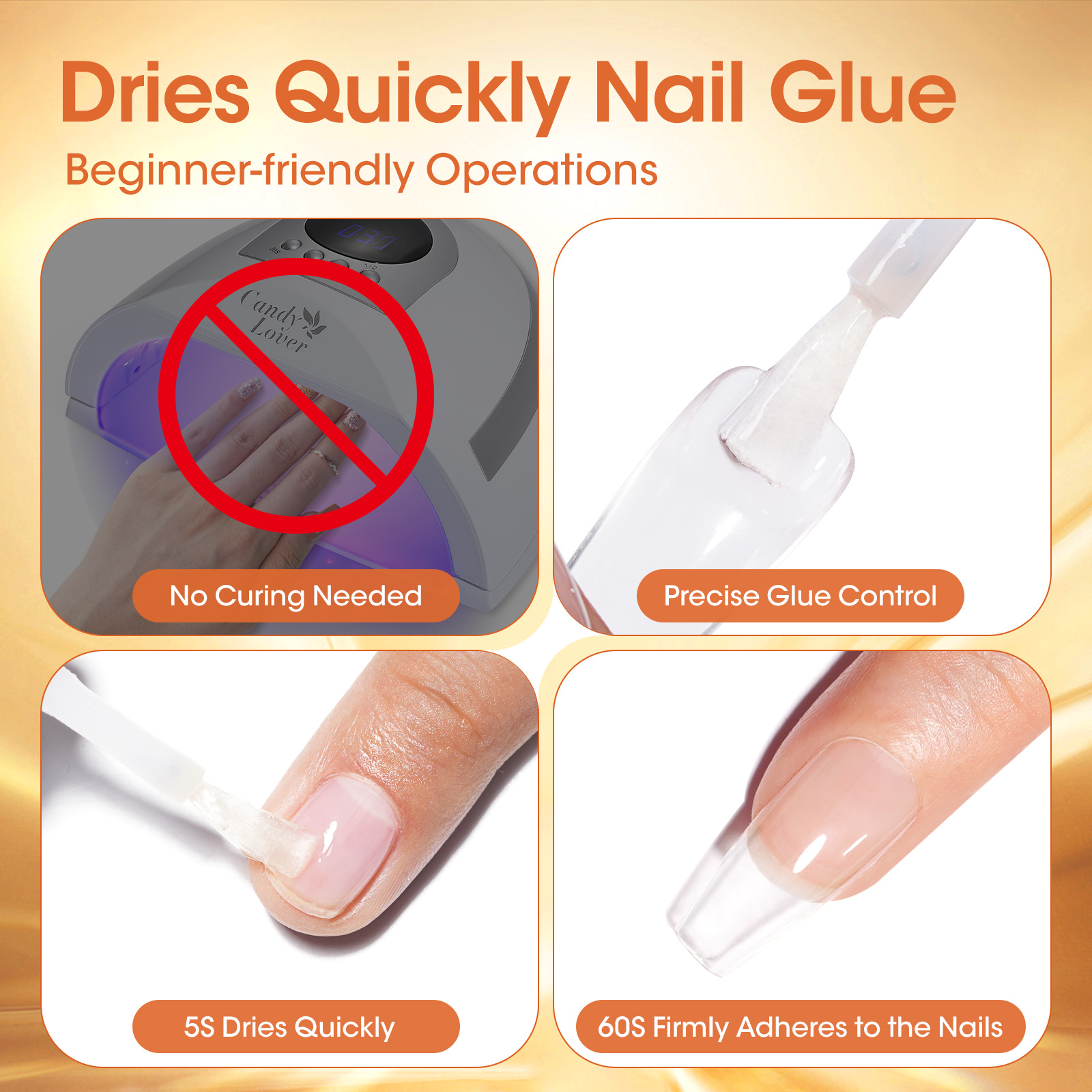 Super Strong Nail Glue Remover - مراجعة Liquid Uv Glue Kit وسعره
