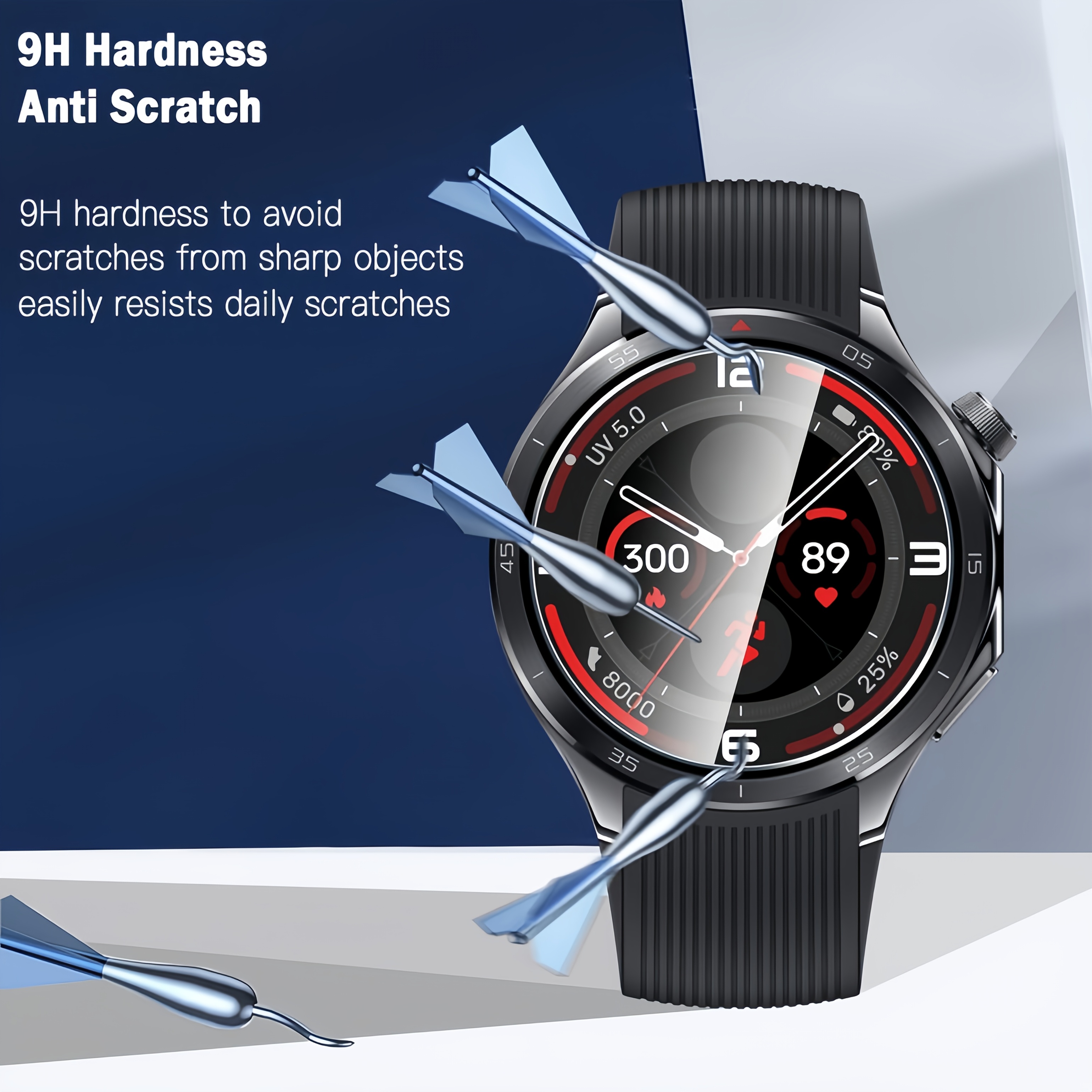 3PCS 9H Tempered Glass Screen  - مراجعة Tempered Glass Screen 9H وسعره