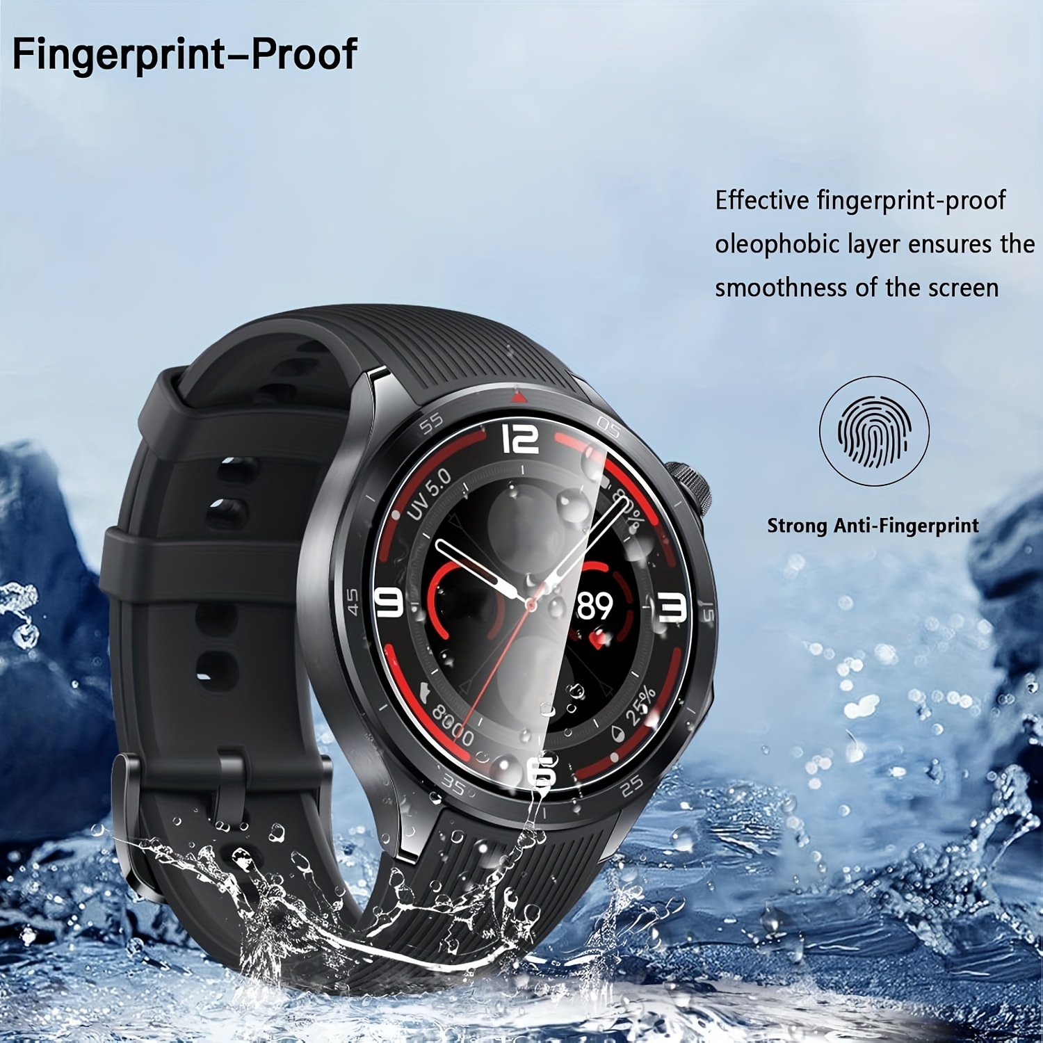 3PCS 9H Tempered Glass Screen  - مراجعة Tempered Glass Screen 9H وسعره