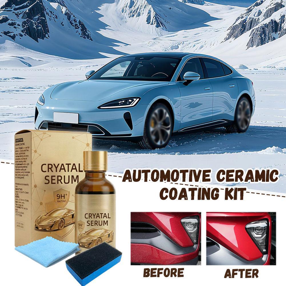 9H+ Car Ceramic Coating Kit, C - مراجعة Nano Liquid Coating وسعره