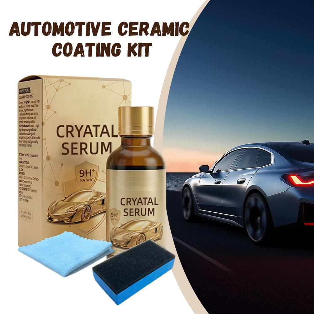 9H+ Car Ceramic Coating Kit, C - مراجعة Nano Liquid Coating وسعره