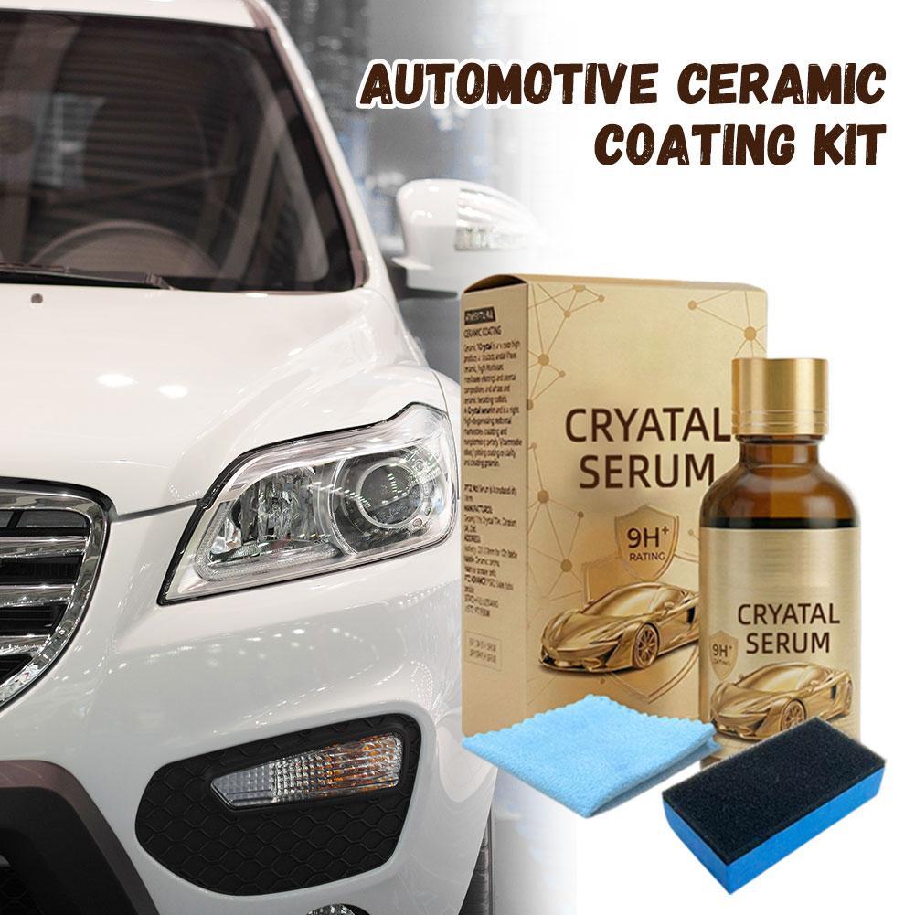 9H+ Car Ceramic Coating Kit, C - مراجعة Nano Liquid Coating وسعره