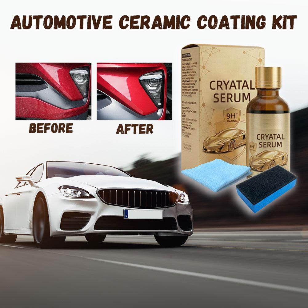 9H+ Car Ceramic Coating Kit, C - مراجعة Nano Liquid Coating وسعره