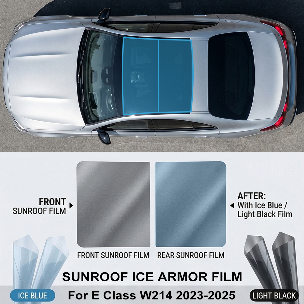 For Mercedes Benz E Class W214 - مراجعة Anti Blue Light Film وسعره