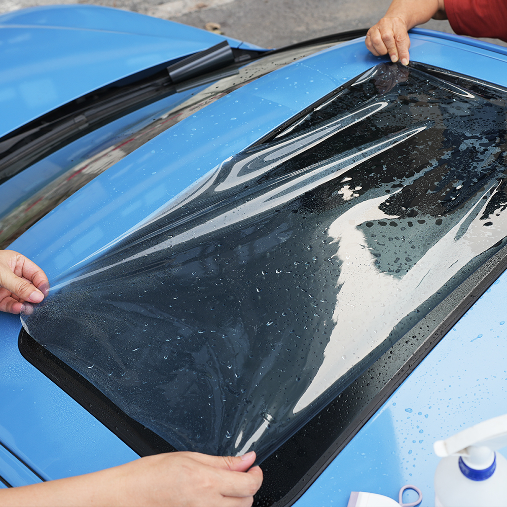 For Mercedes Benz E Class W214 - مراجعة Anti Blue Light Film وسعره