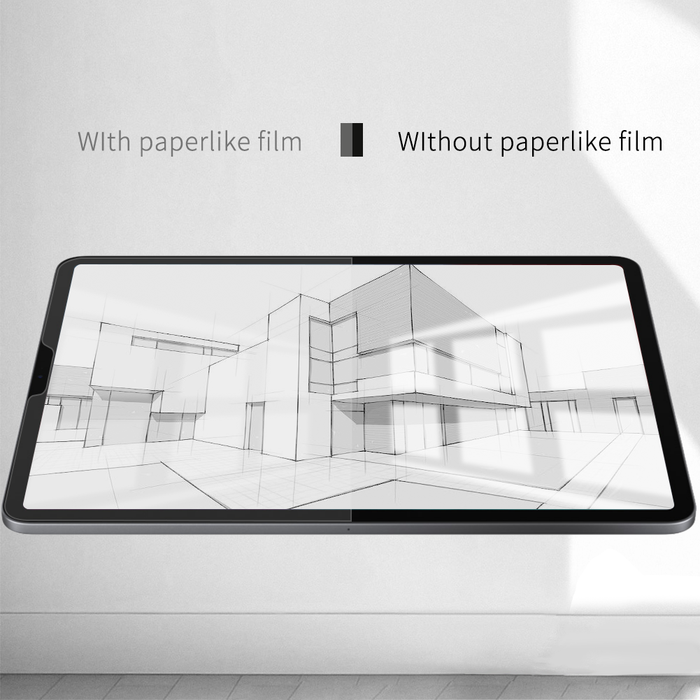 2pcs Paper feel Film PET Anti  - مراجعة Matte Anti Glare Screen وسعره