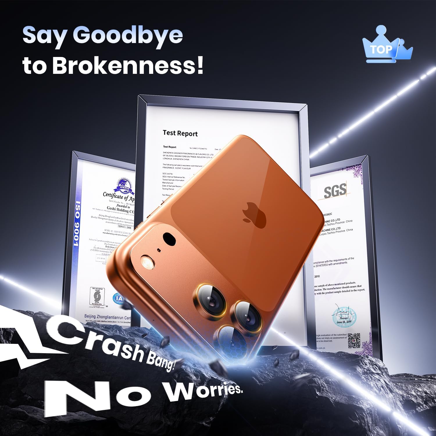 For Phone 17 Pro Max 17Air Cam - مراجعة Tempered Glass Screen 9H وسعره