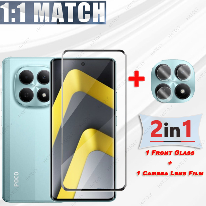 For Xiaomi Poco M8 Glass 3D Ed - مراجعة Curved Edge Screen وسعره