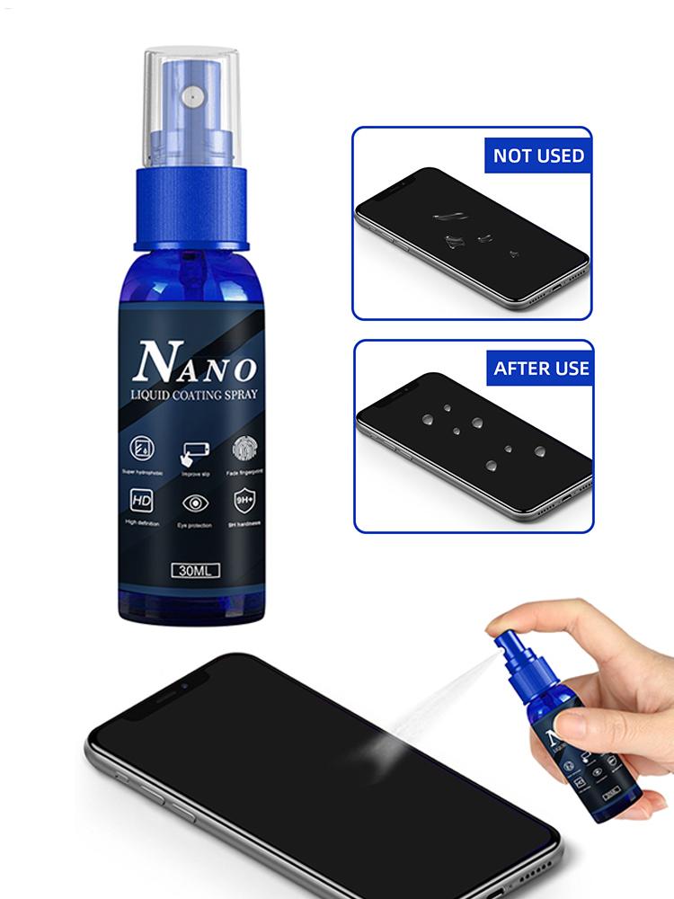 Anti-Scratch Coating Protectio - مراجعة Oleophobic Coating Spray وسعره