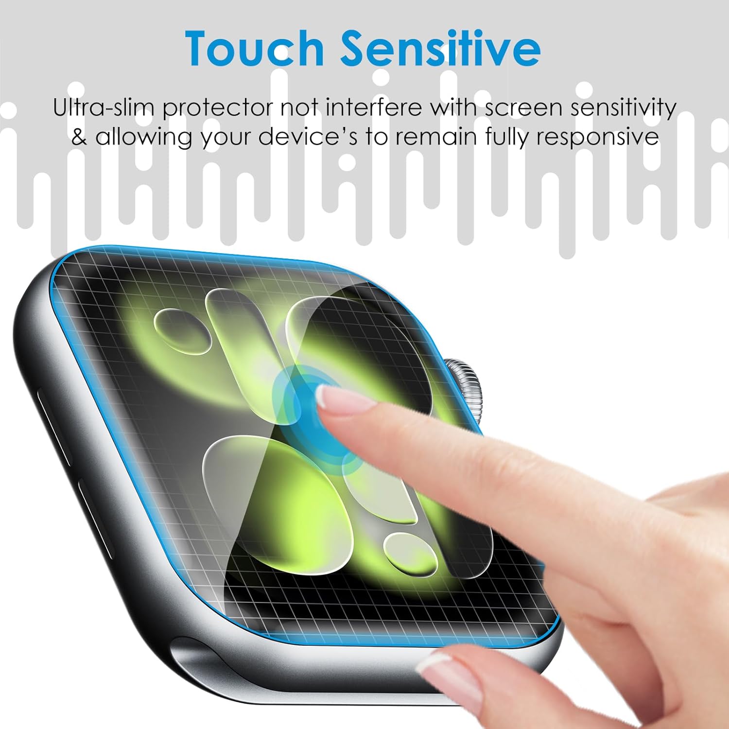 1-10PCS Hydrogel Film for Appl - مراجعة Hydrogel Screen Protector وسعره