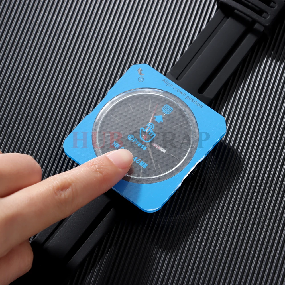 Tempered Glass Film For Huawei - مراجعة Screen Alignment Tool وسعره