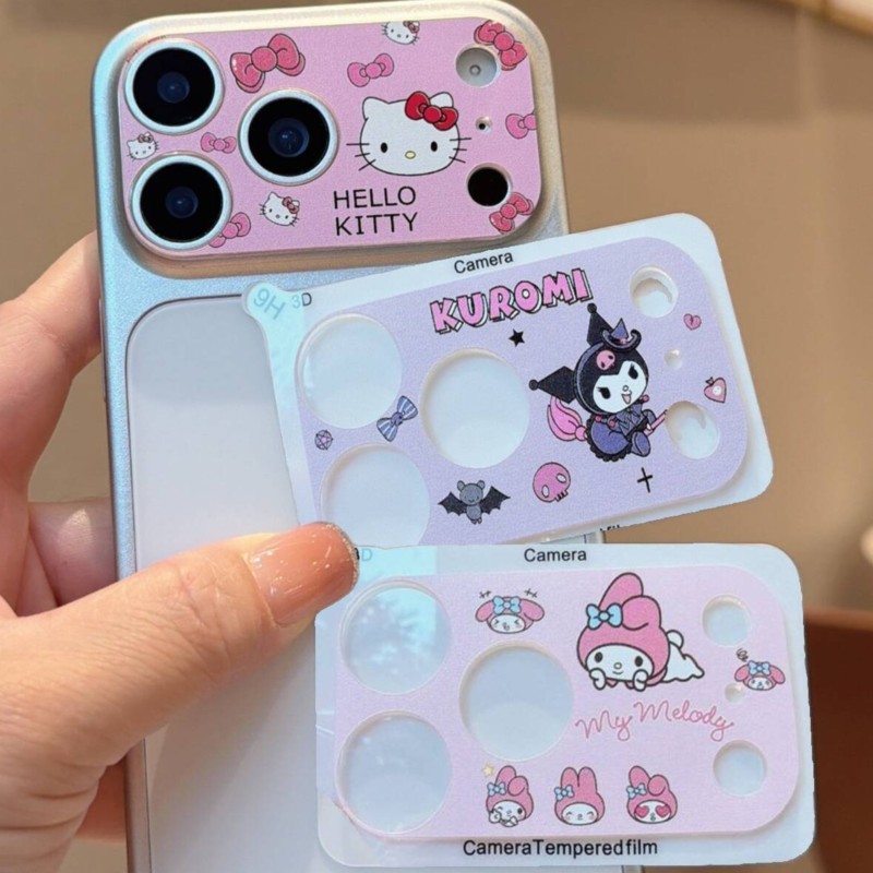 Sanrio Hello Kitty Kuromi Shim - مراجعة Tempered Glass Screen 9H وسعره
