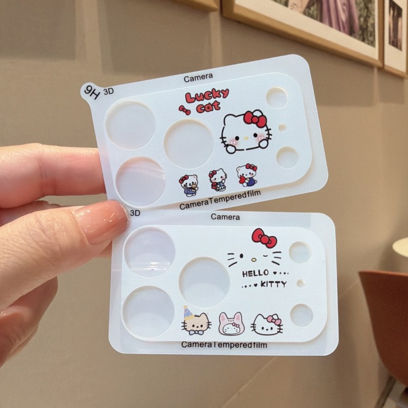 Sanrio Hello Kitty Kuromi Shim - مراجعة Tempered Glass Screen 9H وسعره
