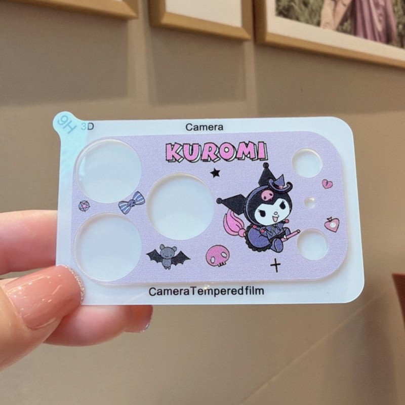Sanrio Hello Kitty Kuromi Shim - مراجعة Tempered Glass Screen 9H وسعره