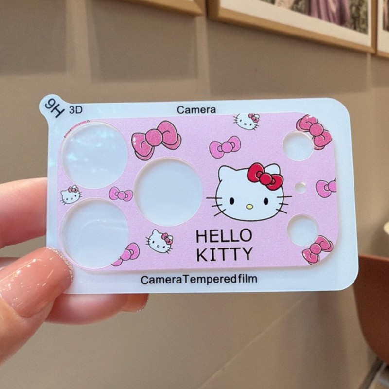 Sanrio Hello Kitty Kuromi Shim - مراجعة Tempered Glass Screen 9H وسعره