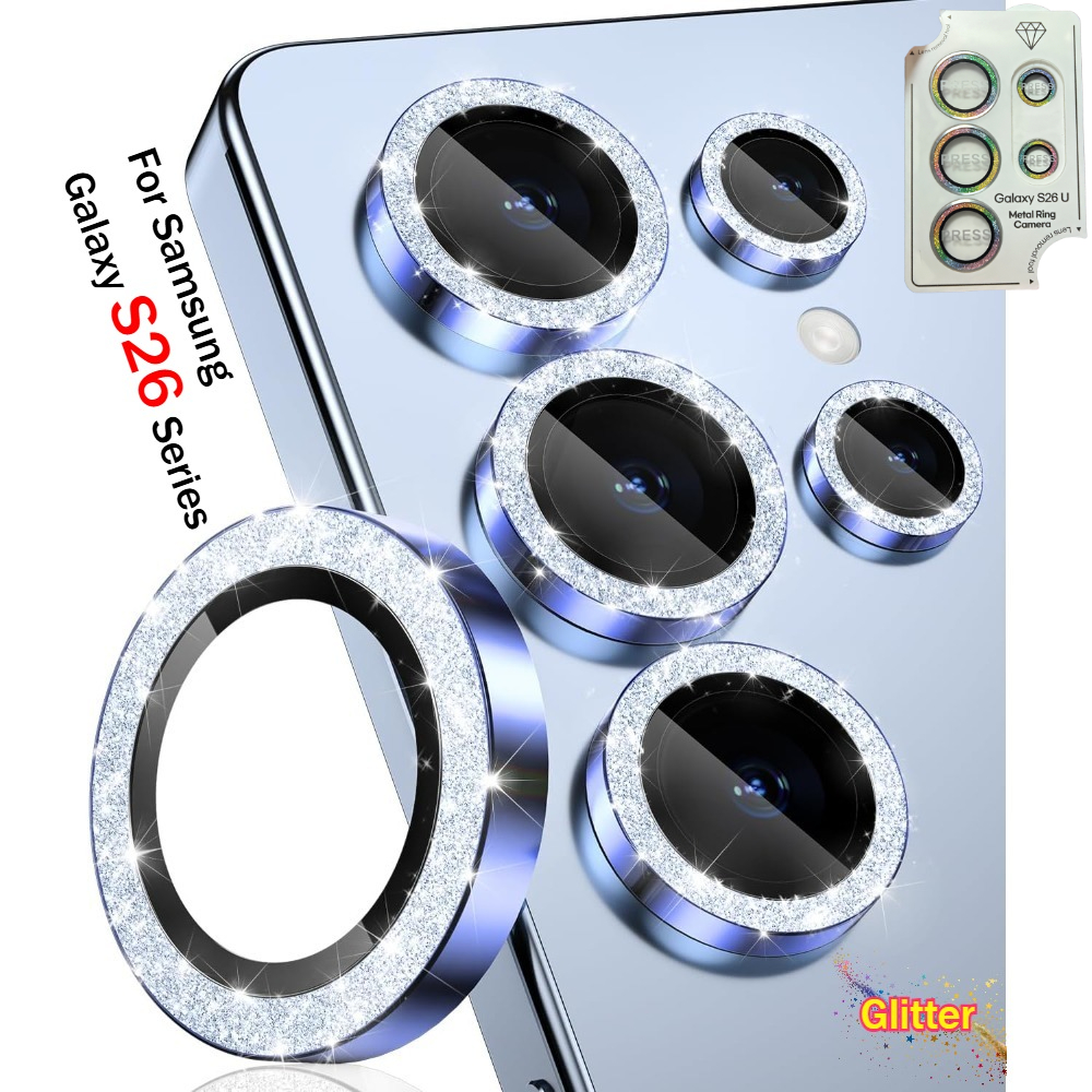 9H HD Tempered Glass Glitter C - مراجعة Tempered Glass Screen 9H وسعره