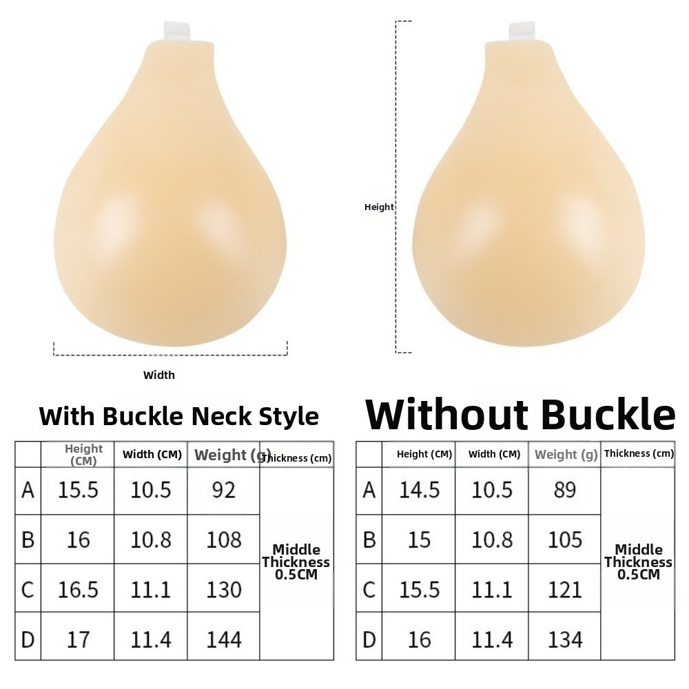 Seamless Silicone Nipple Cover - مراجعة Full Cover Adhesive وسعره