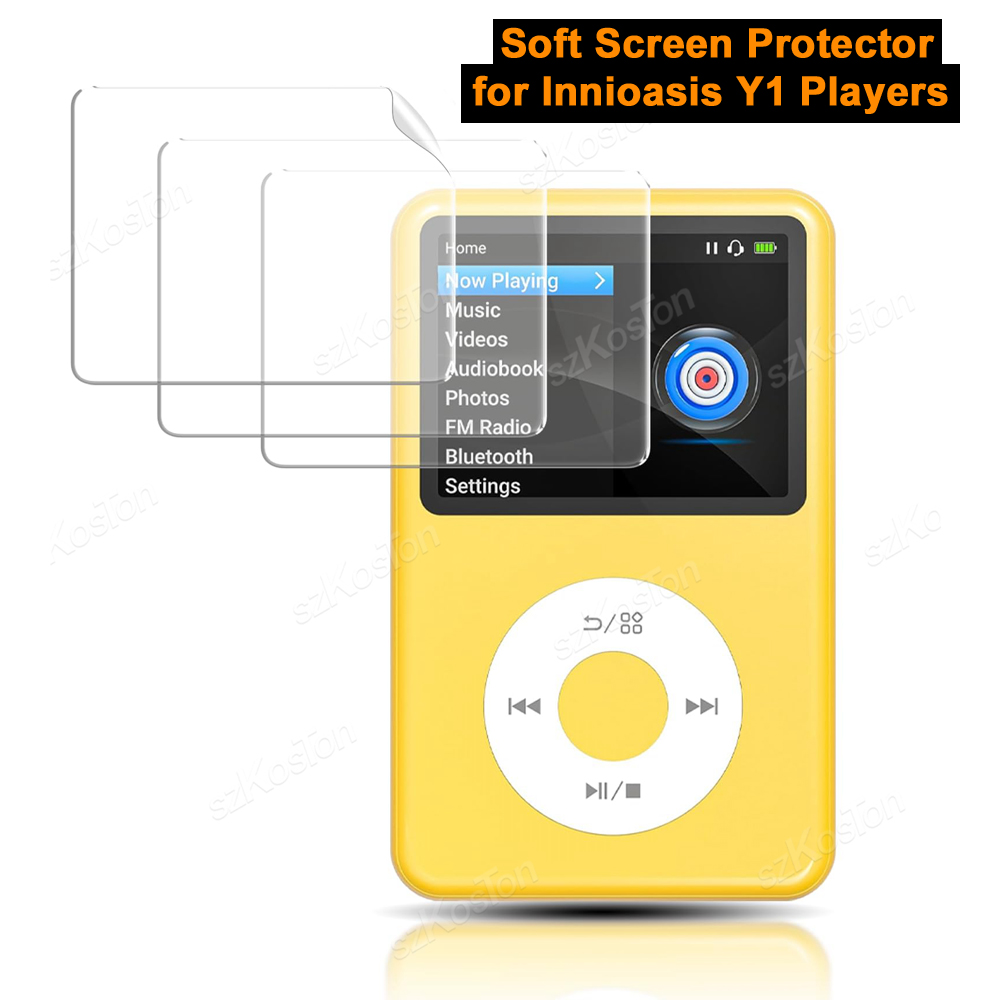 Soft Screen Protector for Inni - مراجعة Flexible Tpu Film وسعره