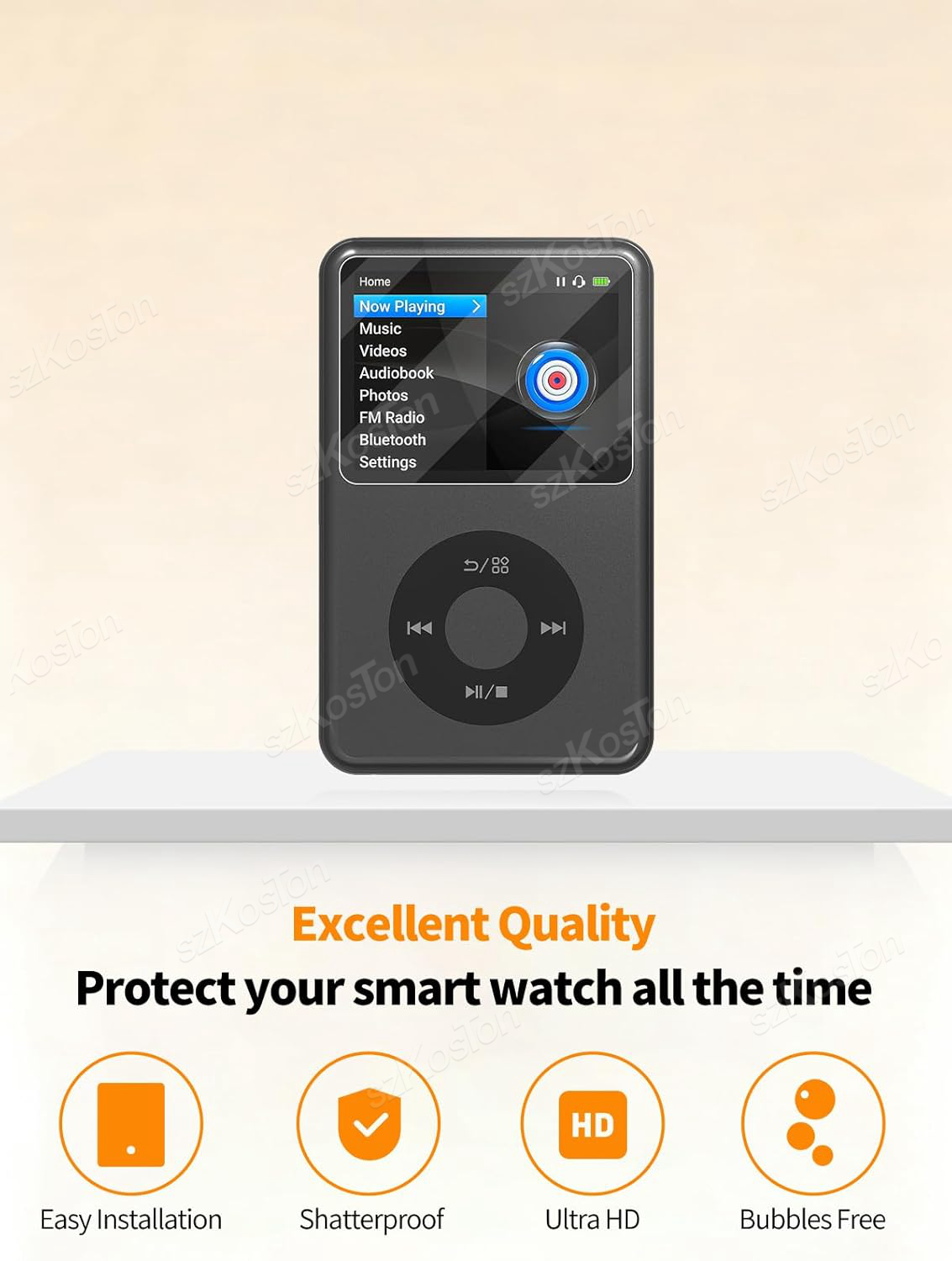 Soft Screen Protector for Inni - مراجعة Flexible Tpu Film وسعره