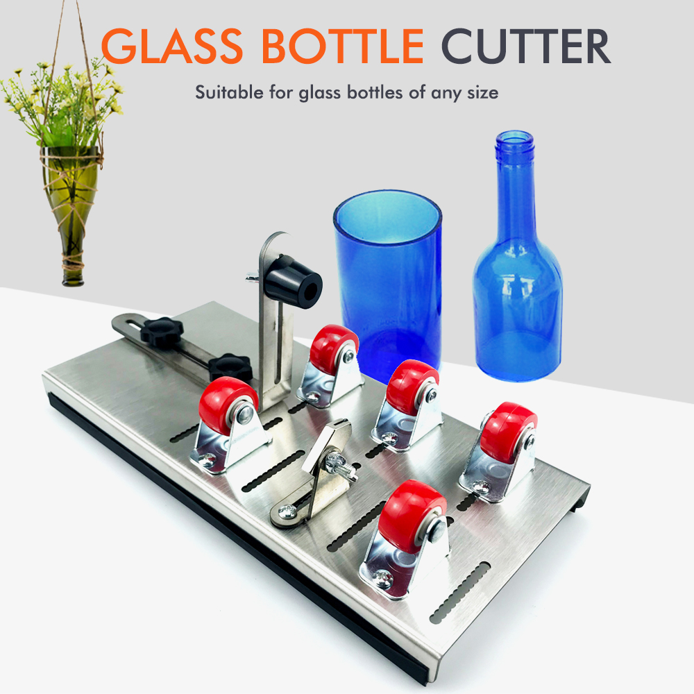 DIY Glass Bottle Cutter Adjust - مراجعة Screen Protector Cutter وسعره