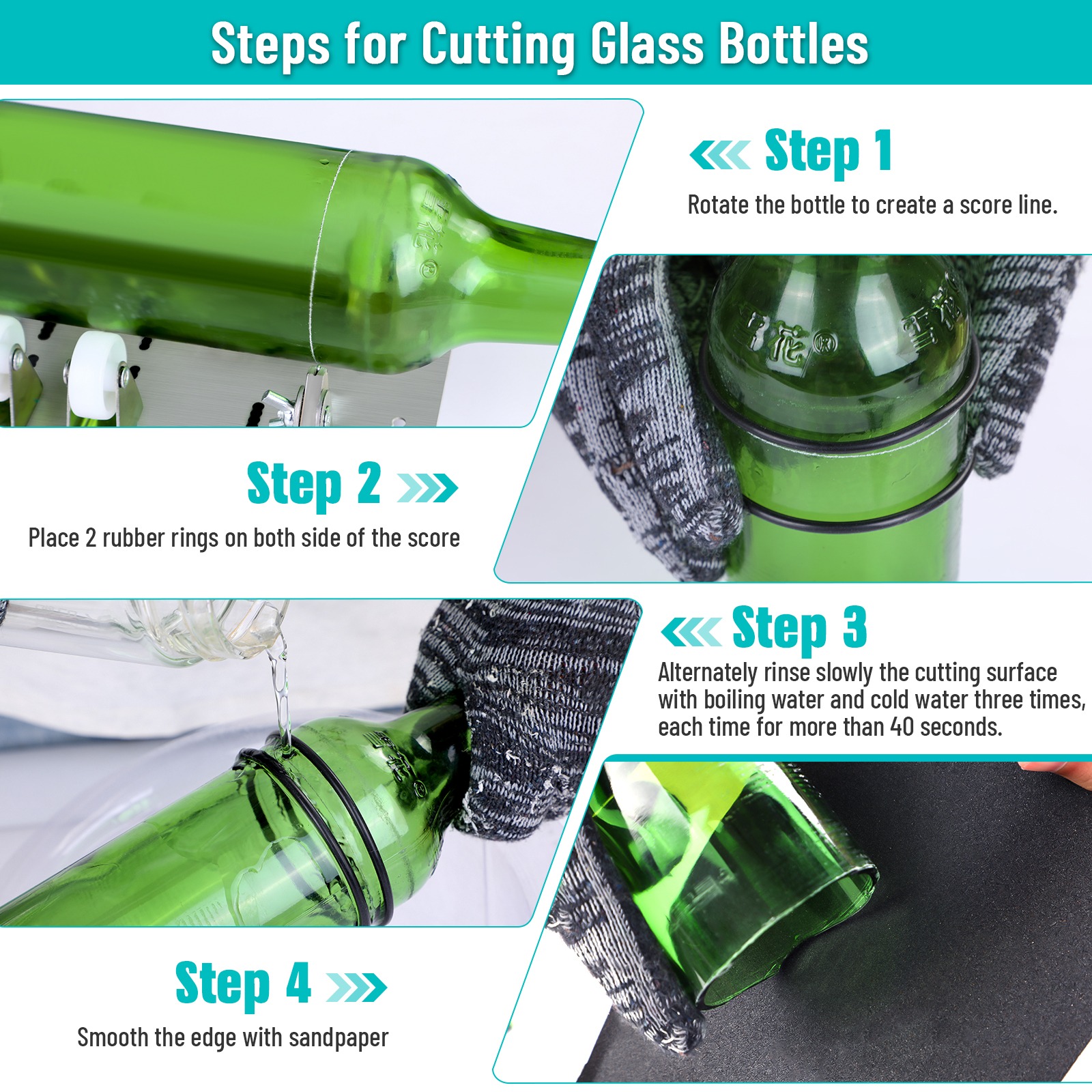 DIY Glass Bottle Cutter Adjust - مراجعة Screen Protector Cutter وسعره